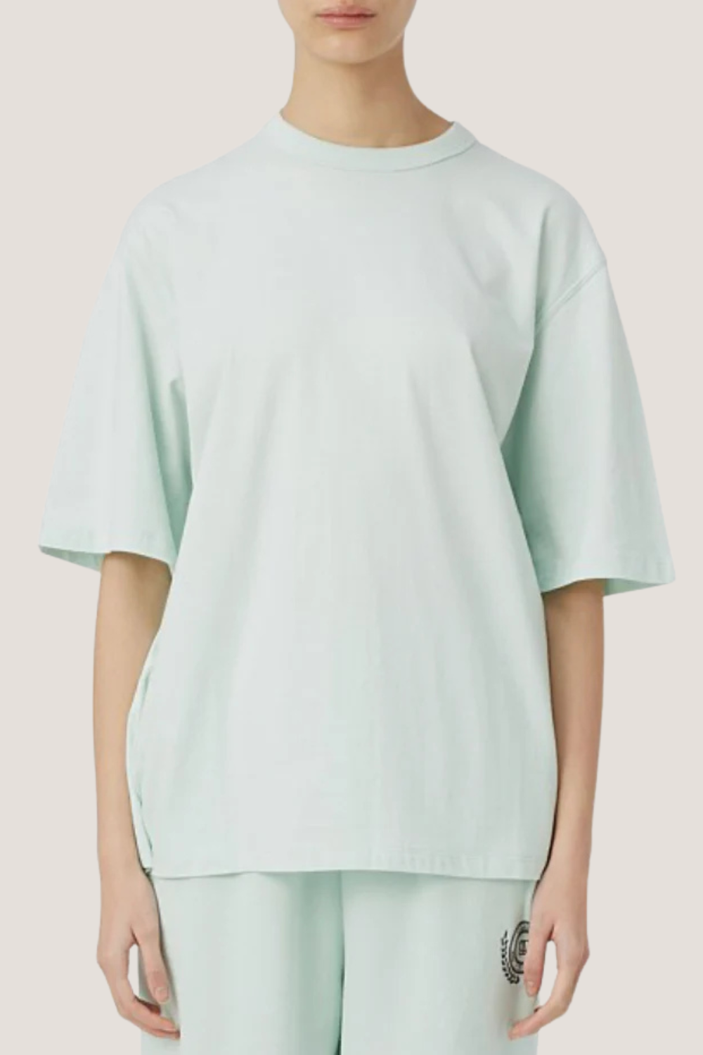 Wade Oversized Tee | Pale Mint