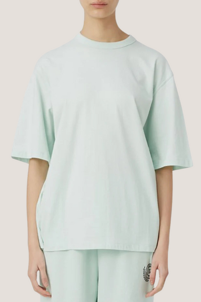 Wade Oversized Tee | Pale Mint