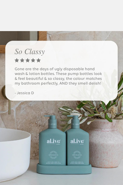 Wash & Lotion Duo - Kaffir Lime & Green Tea