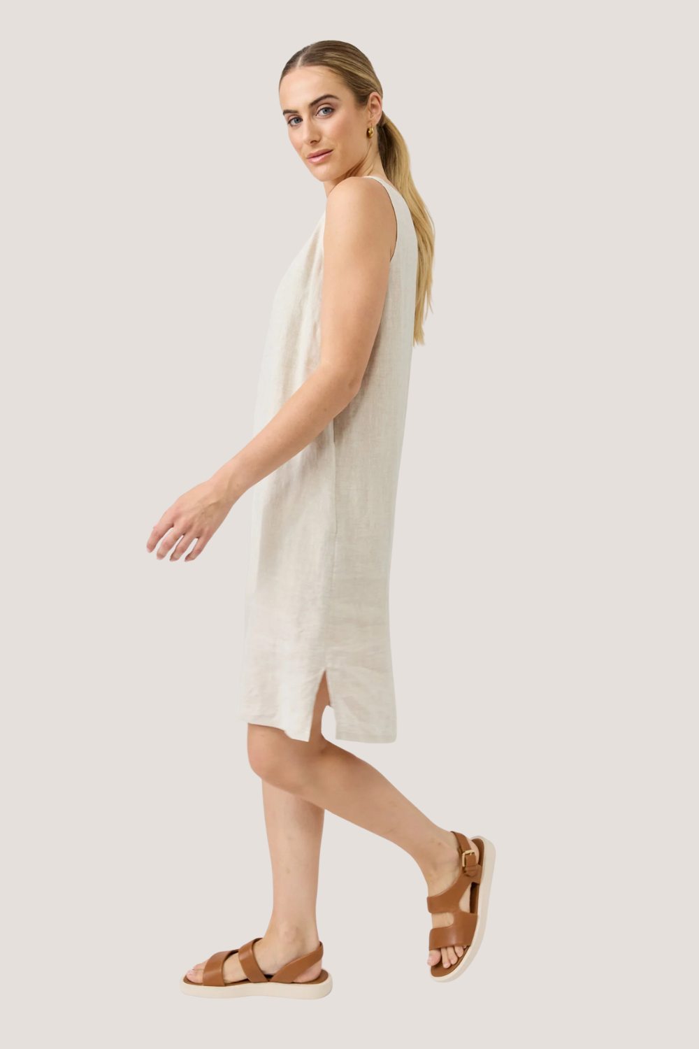 Studio Midi Dress | Tusk