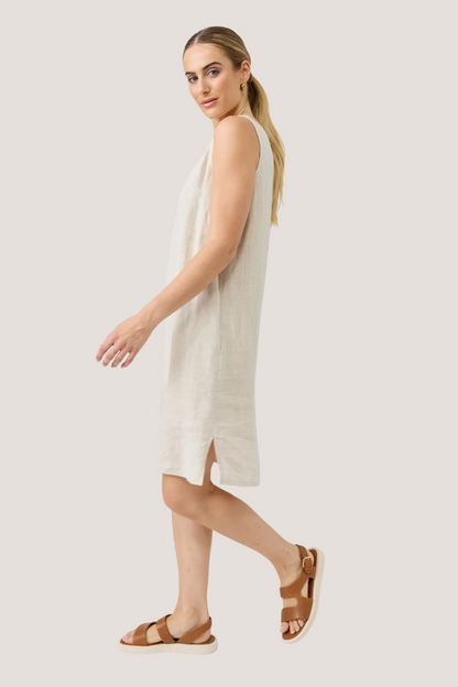 Studio Midi Dress | Tusk
