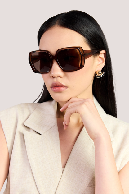 Remi | Sheer Brown