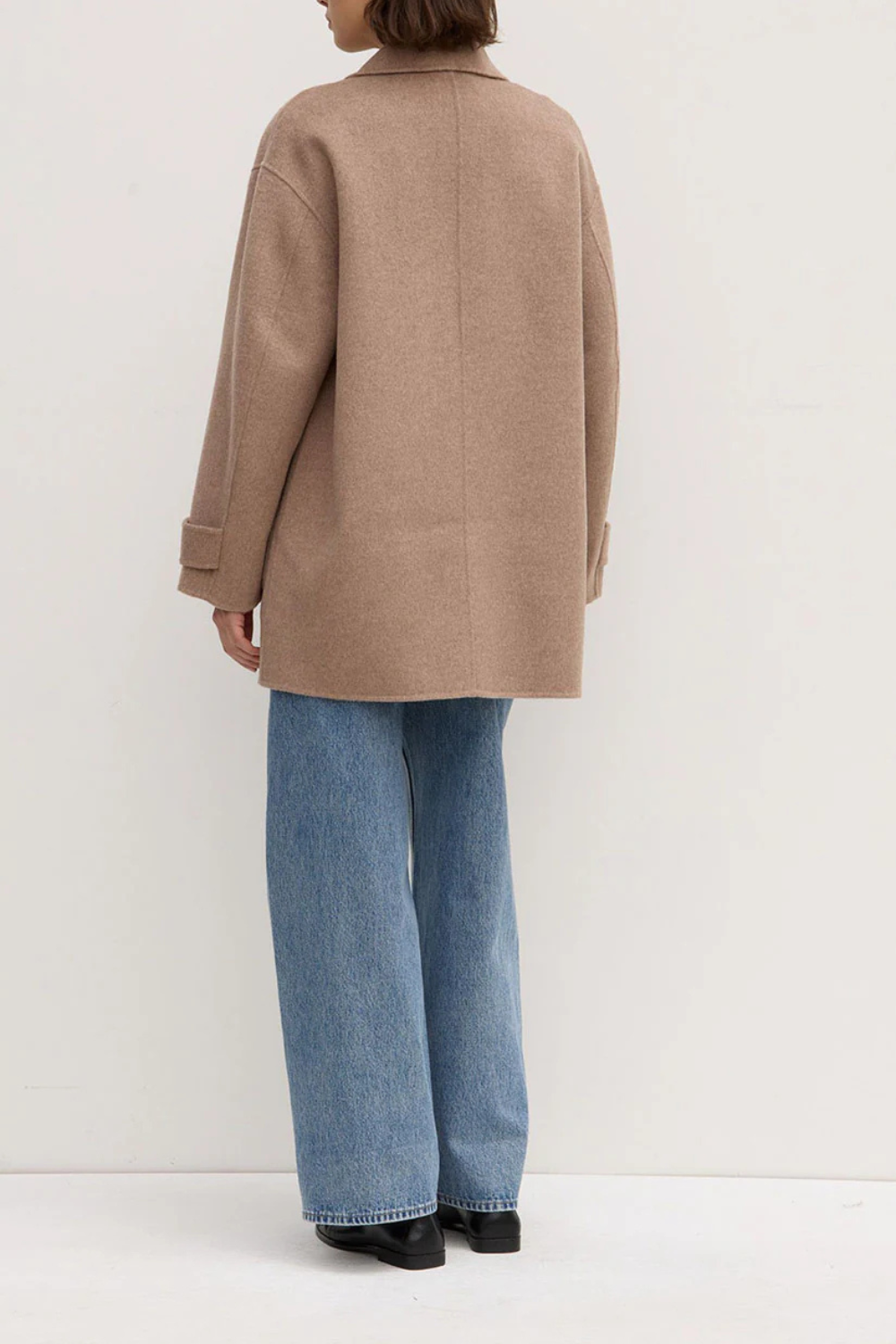 Pierra Wool Coat | Sable Marle