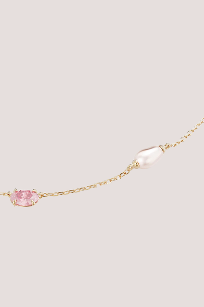 18k Gold Plated You Are Infinite Choker