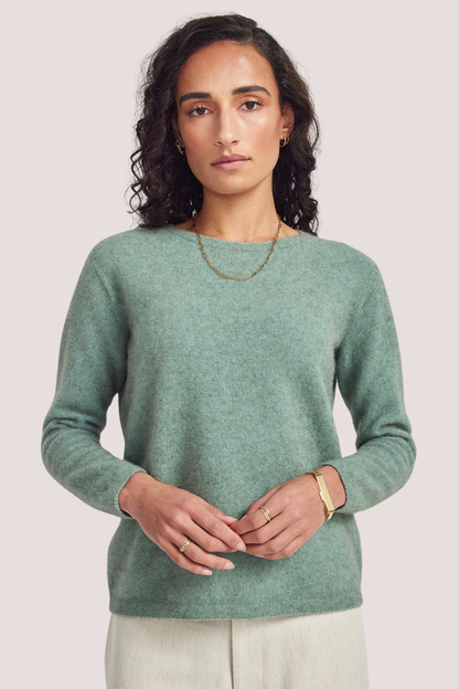 Michelle Sweater | Eggshell