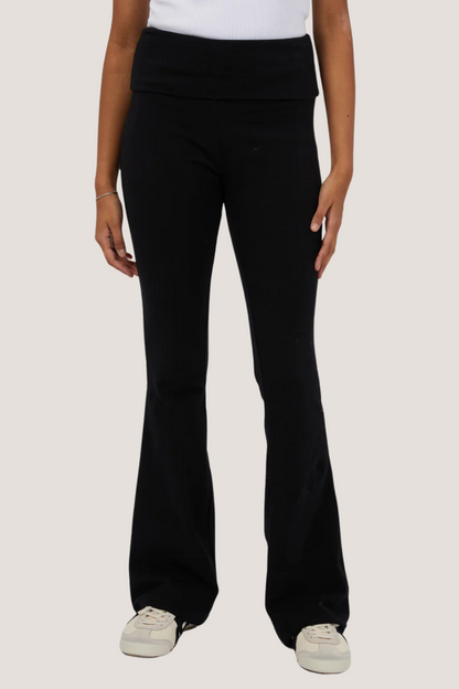 Elina Flare Pant | Black