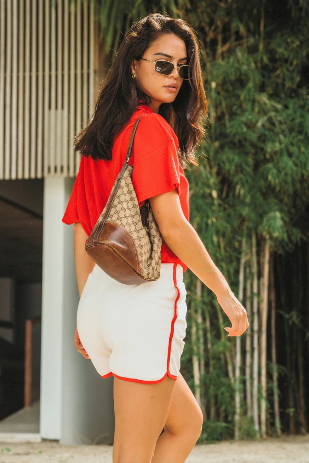 Chilli Terry Short | Warm White