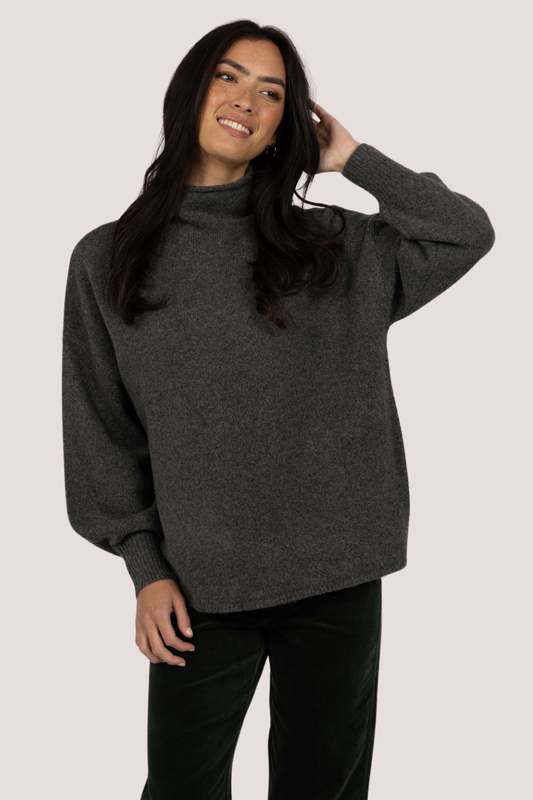 Chantae Jumper | Charcoal