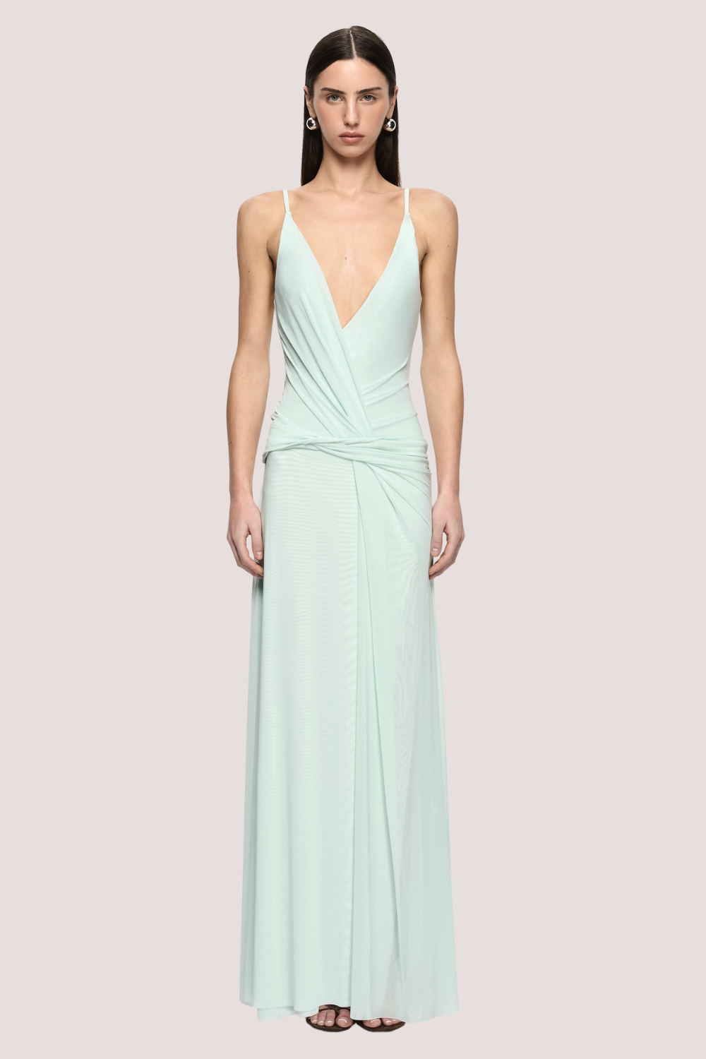 Vela Maxi Dress | Spearmint