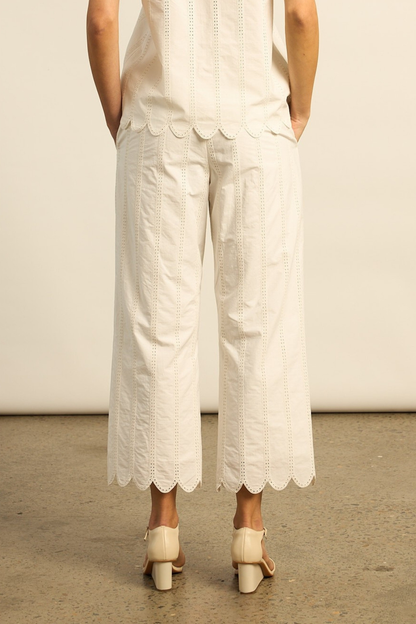 Harbour Pant | Porcelain