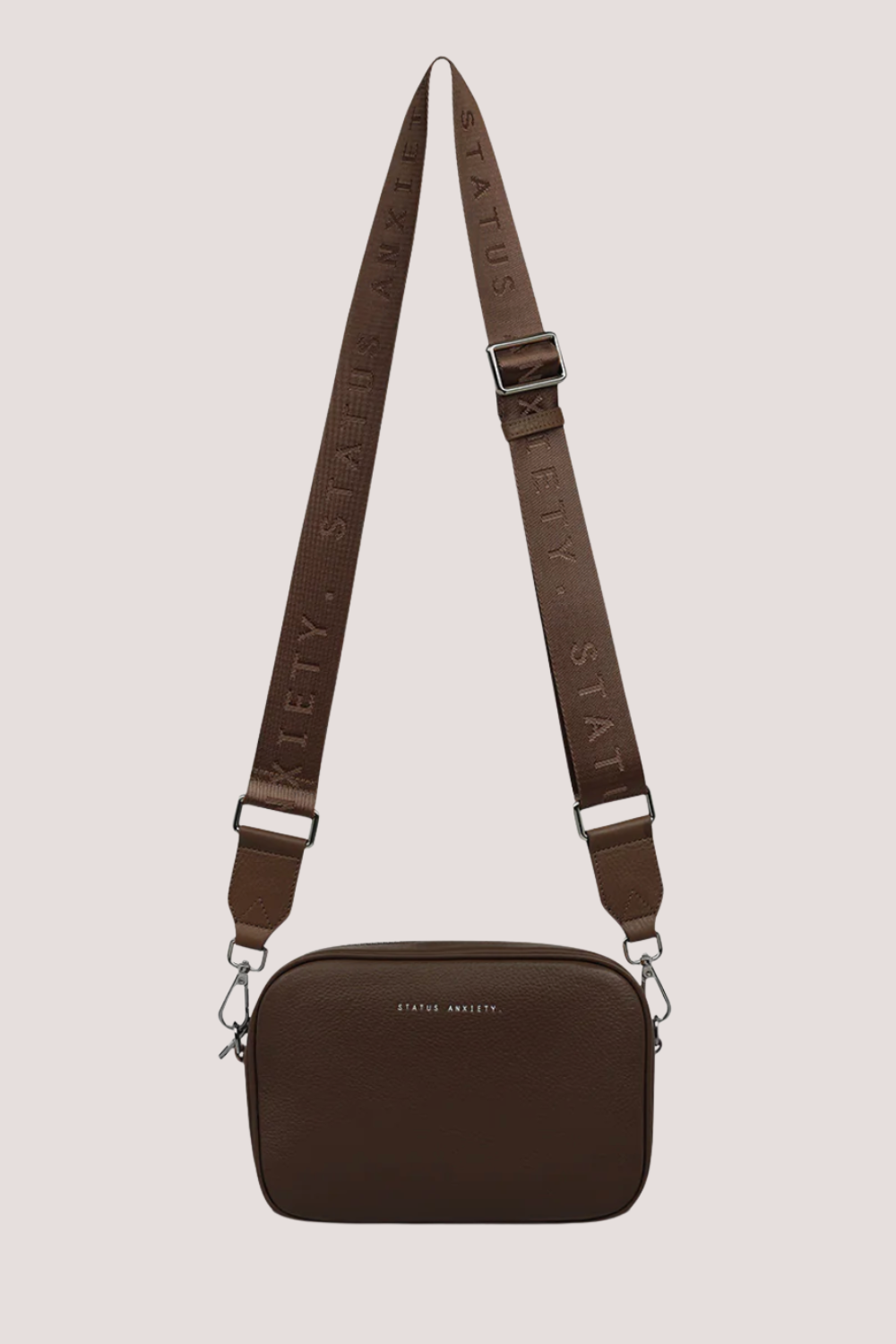 Plunder Bag With Dual Straps | Cocoa