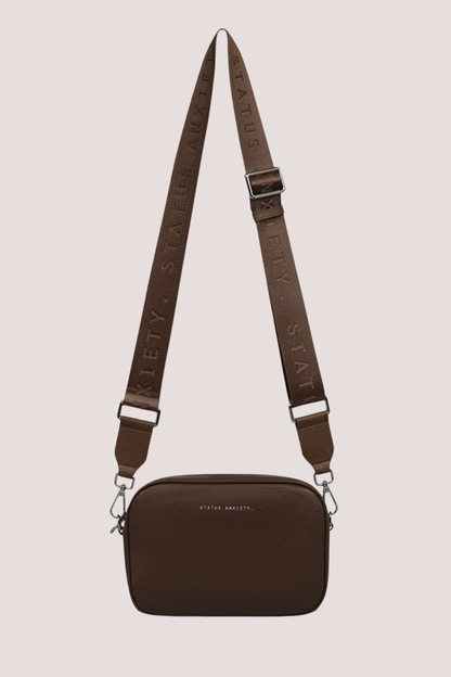 Plunder Bag With Dual Straps | Cocoa