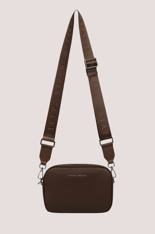 Plunder Bag With Dual Straps | Cocoa