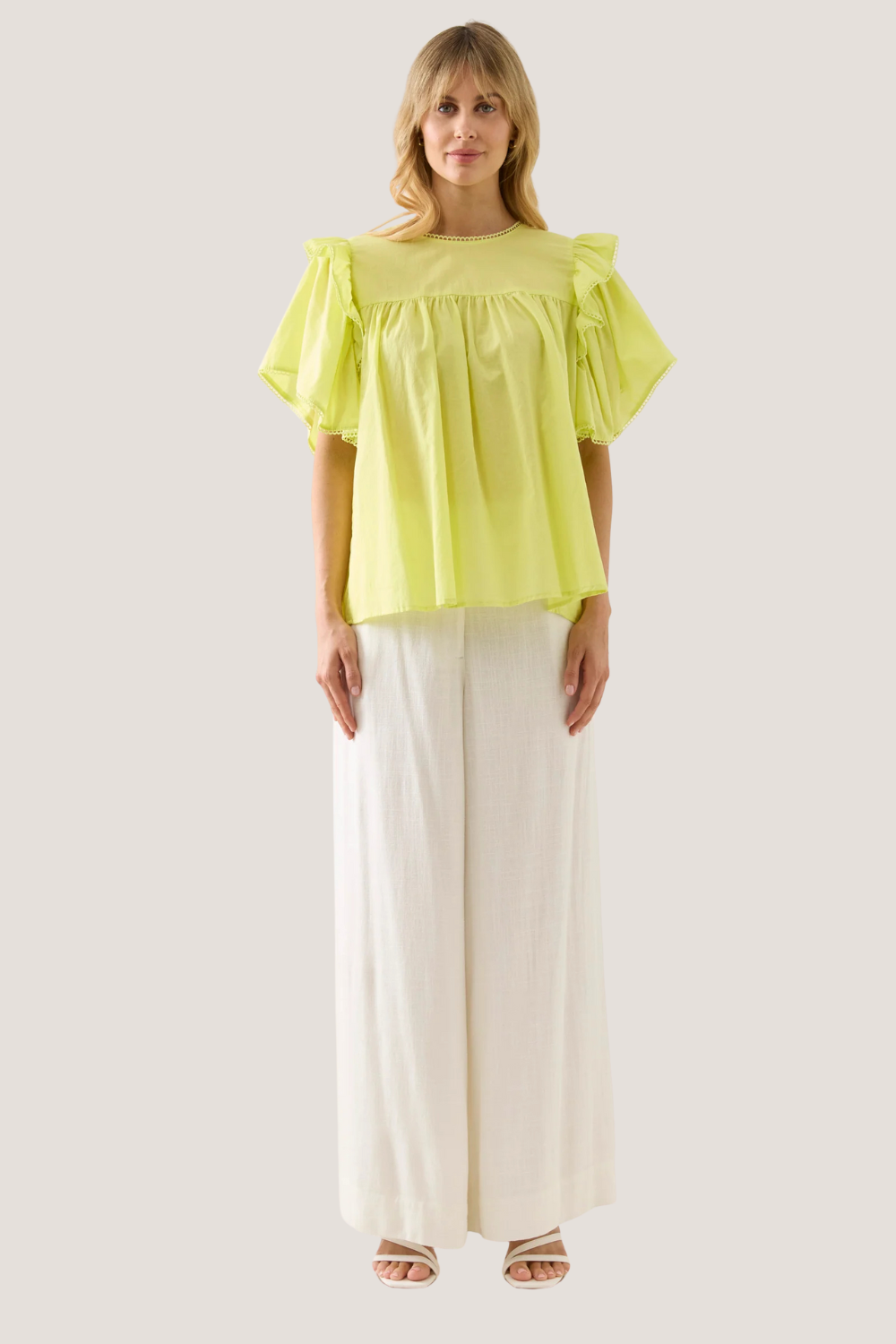 Aurora Frill Top | Pomelo