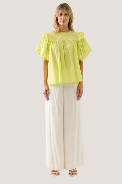 Aurora Frill Top | Pomelo