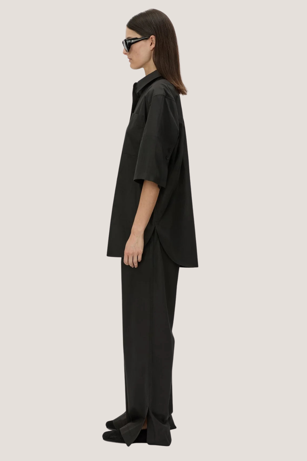 Winslow Short Sleeve Shirt | Black