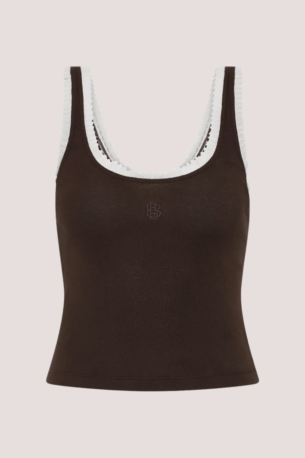 Moneta Tank | Dark Chocolate