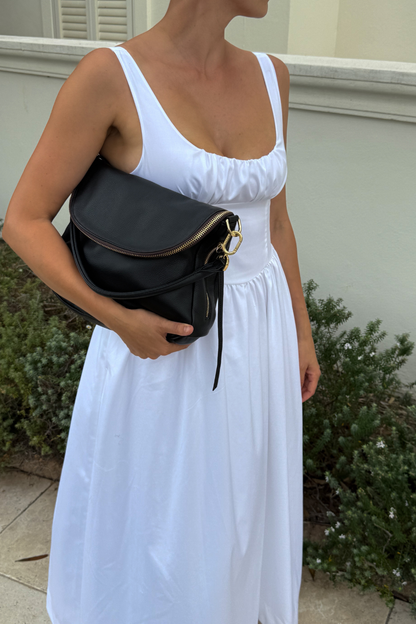Frankie Shoulder Bag | Black