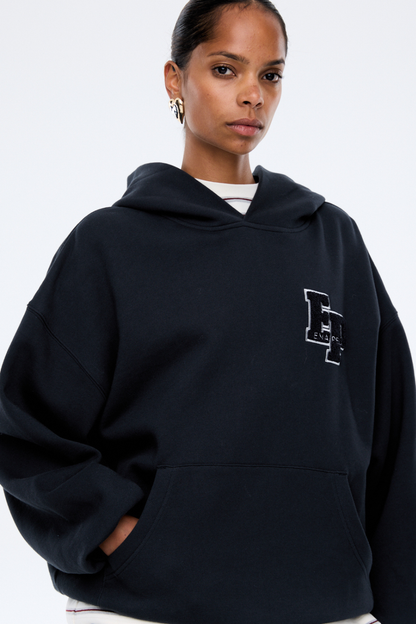 Cassie Oversized Hoodie | Washed Midnight
