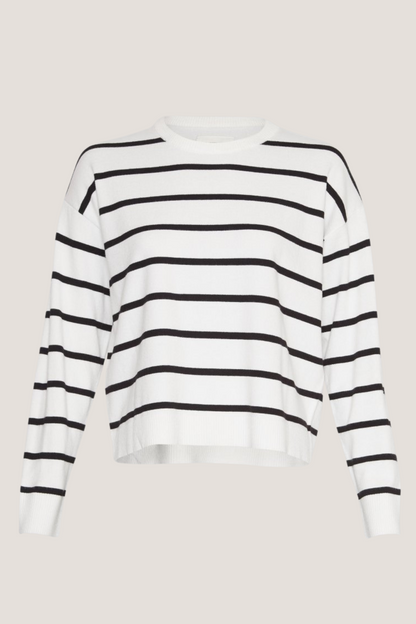 MSCH Maura Rachelle Pullover | Ice Black
