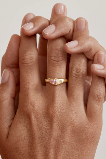 18k Gold Vermeil Love Without Limits Ring