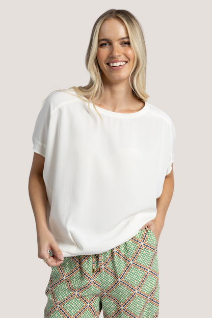 Lush Top | Cream