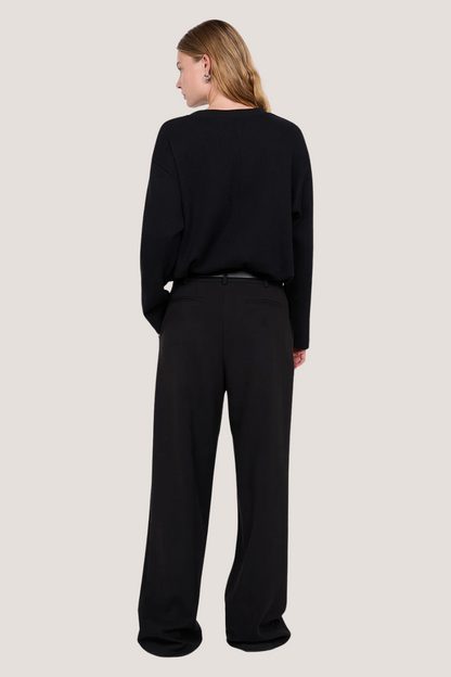 Silo L/S Top | Black/Black