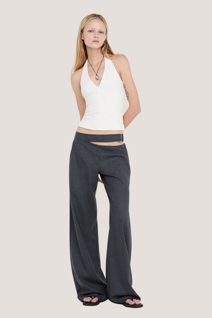 Ione Halter Top | Ivory