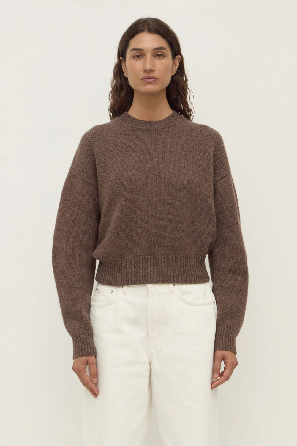 Benny Knit | Cocoa Marle