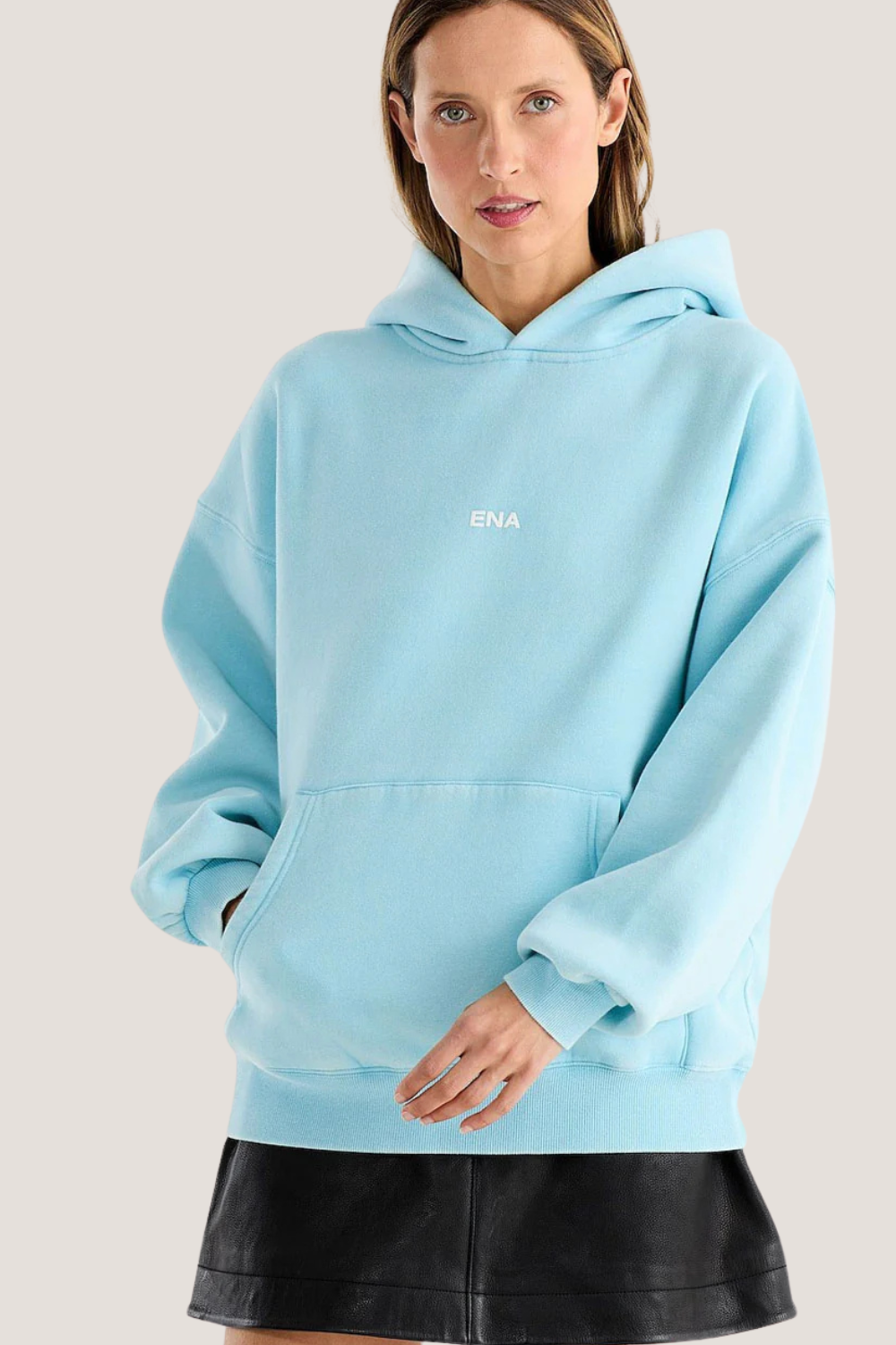 Nostalgia Hoodie | Clear Blue