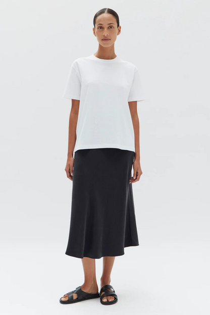 Organic Base Tee | White