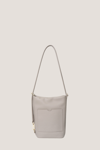 Jojo Shoulder Bag | Dove Pebble