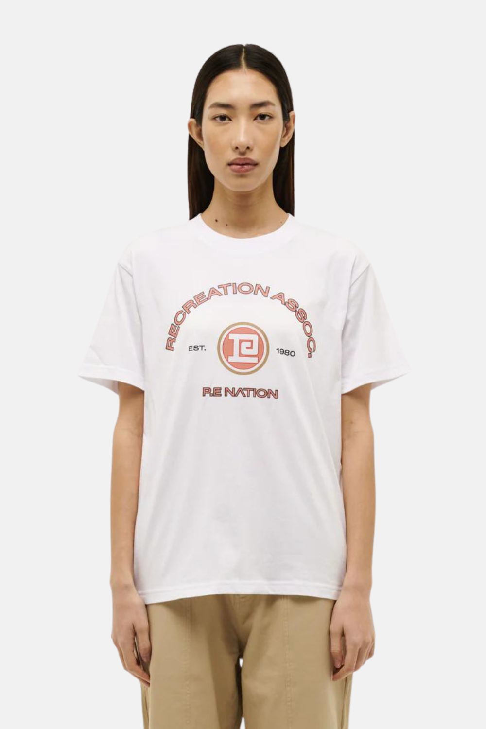 Northward Short Sleeve Tee | Optic White
