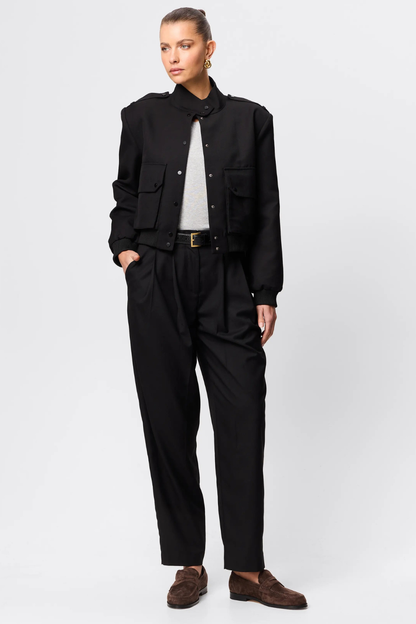 Knox Bomber | Black