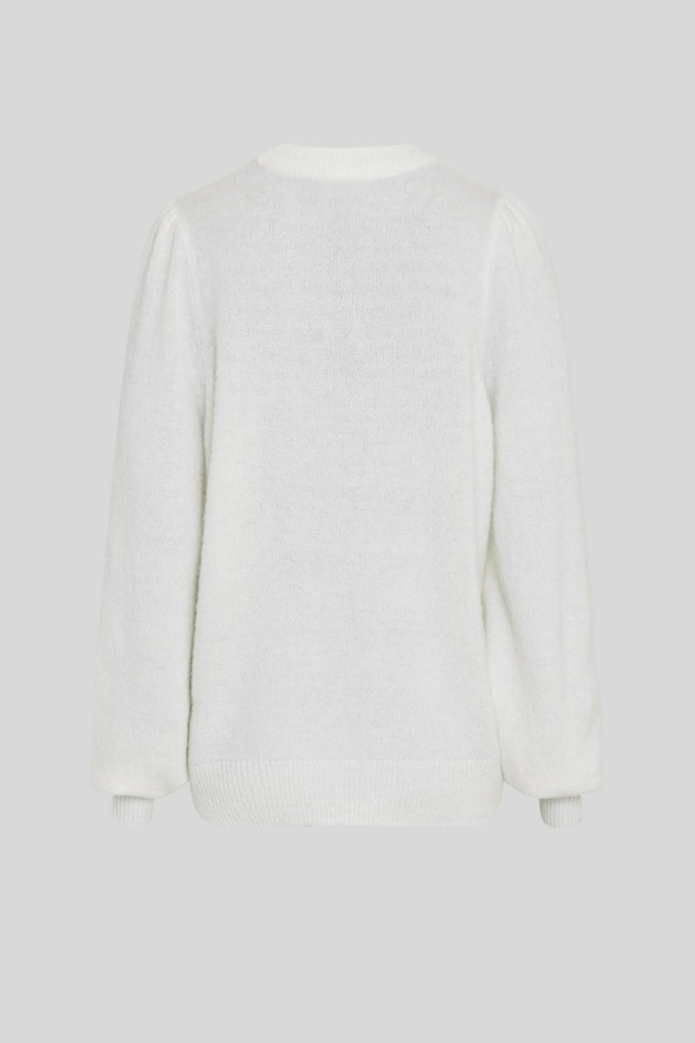 MSCH Miabelle Hope Puff Pullover | Egret