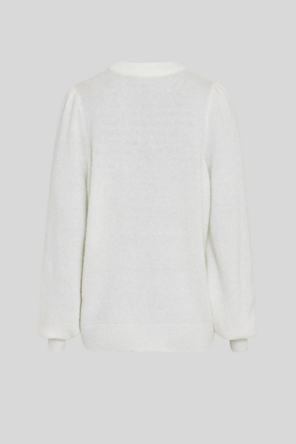 MSCH Miabelle Hope Puff Pullover | Egret