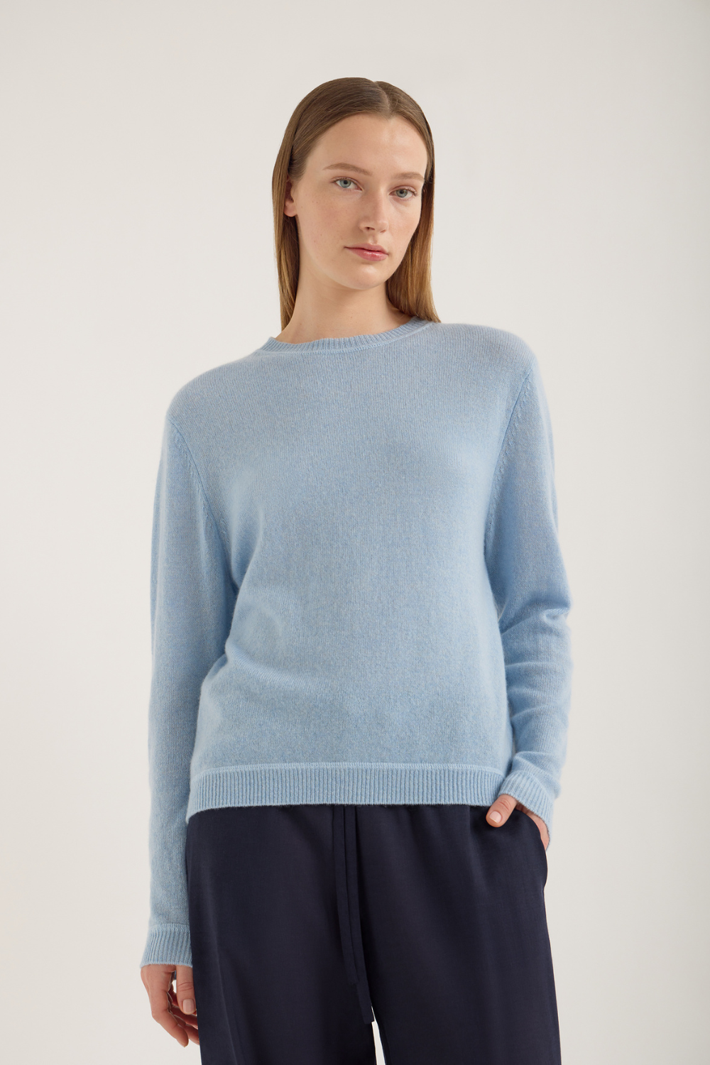 Bard Sweater | Washer Blue