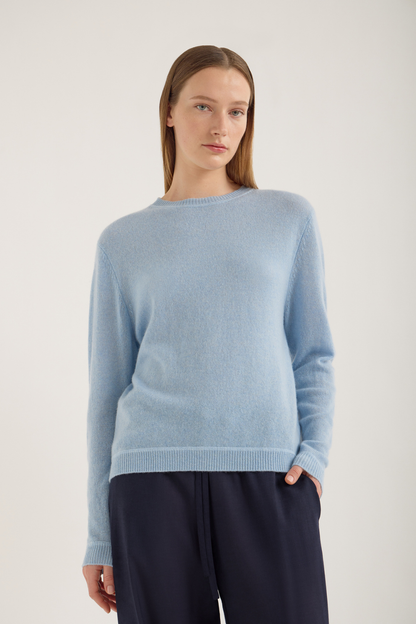 Bard Sweater | Washer Blue