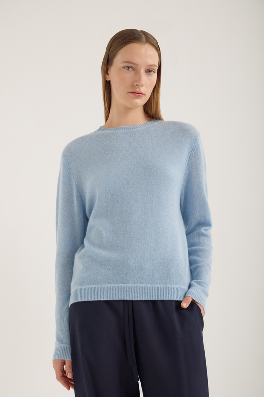 Bard Sweater | Washer Blue