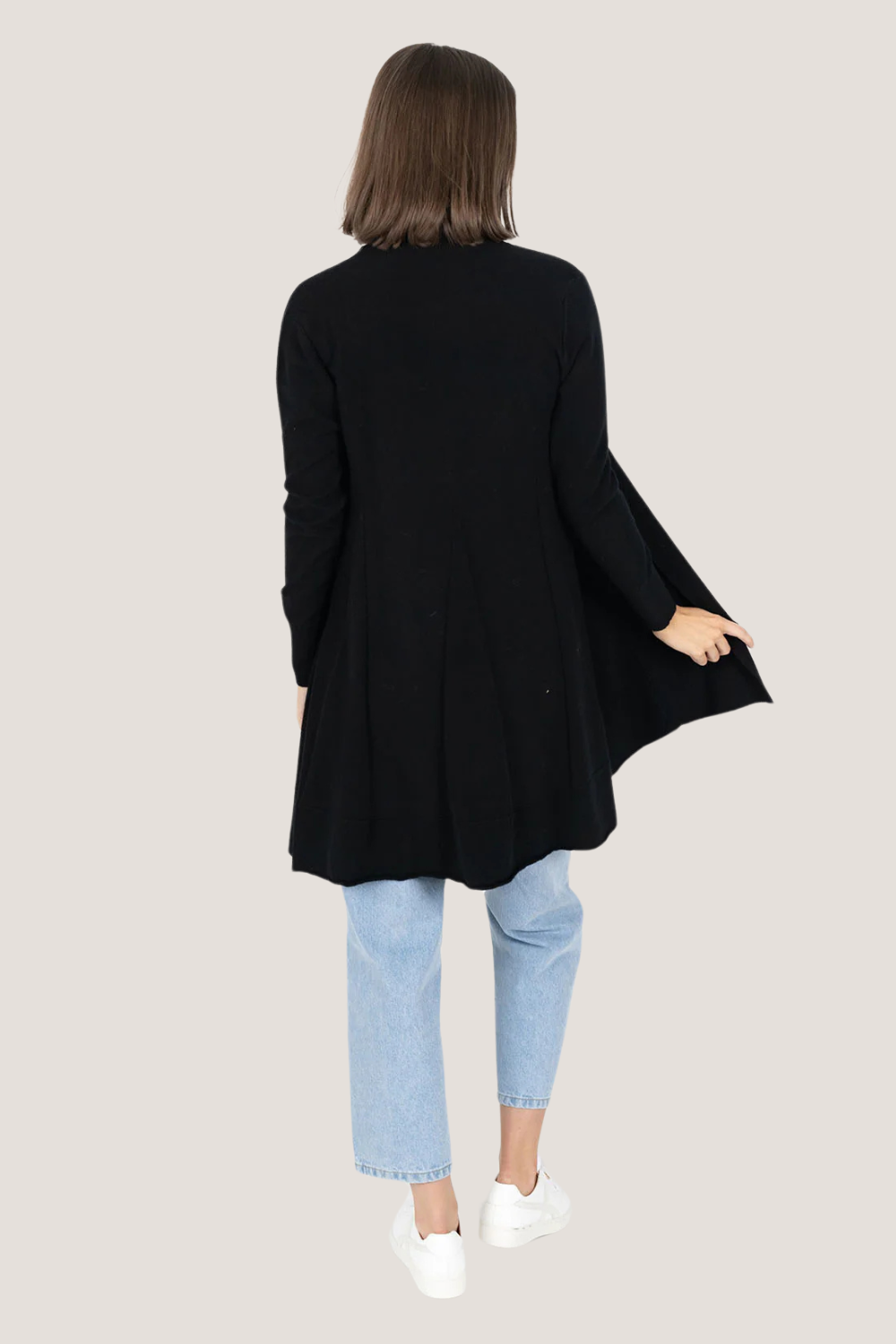 Aruba Cardigan | Black
