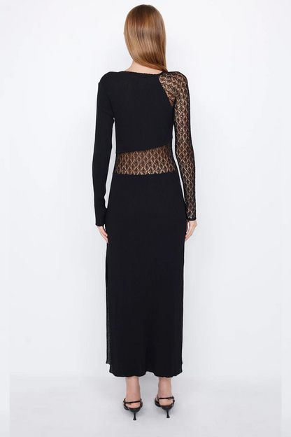 Chantelle Long Sleeve Dress | Black