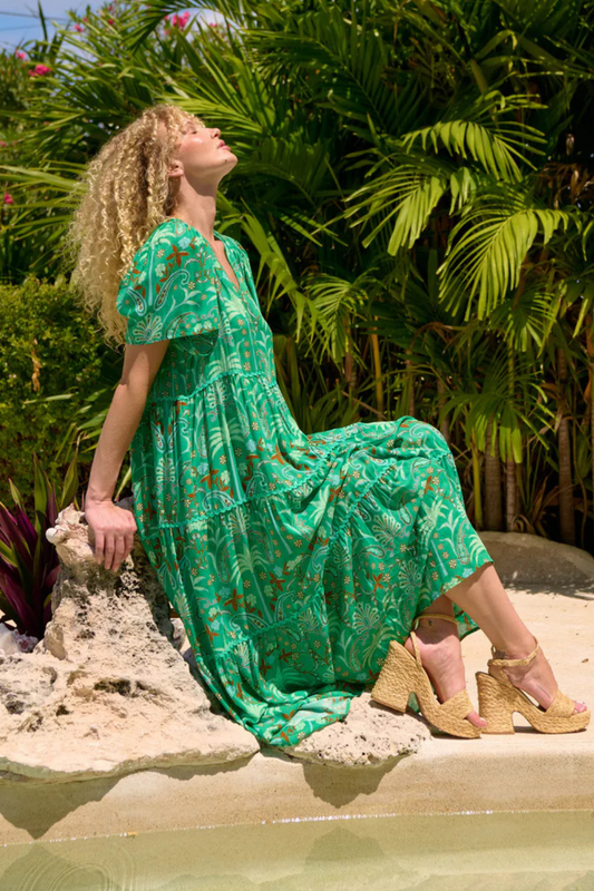 Haiti Maxi Dress | Palms