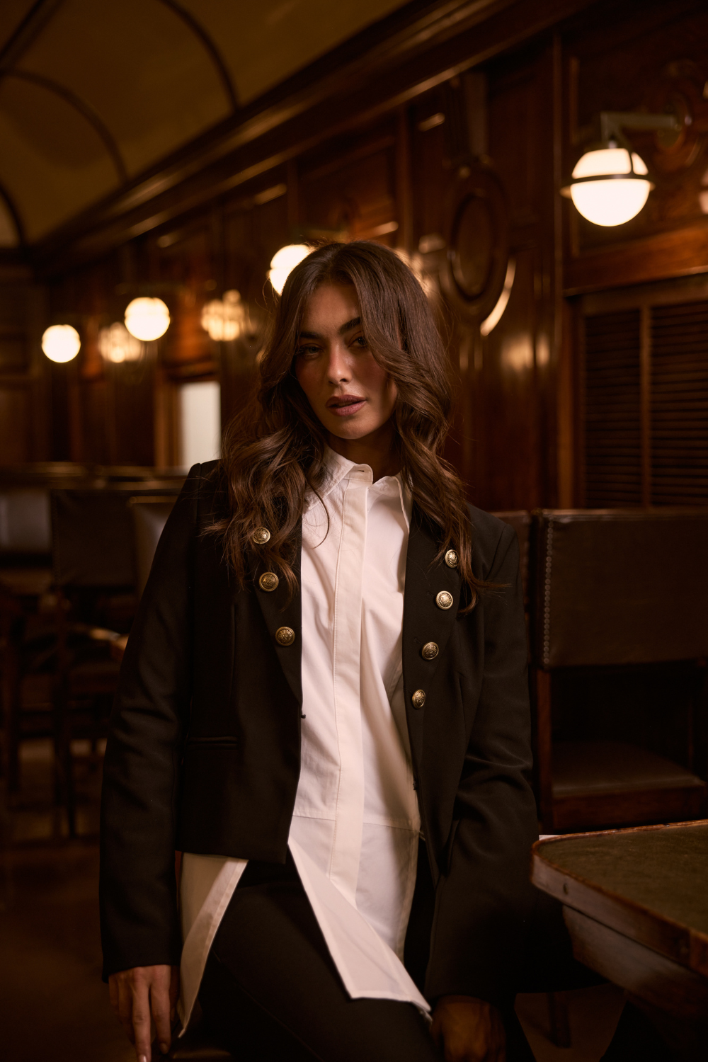 James Jacket | Black