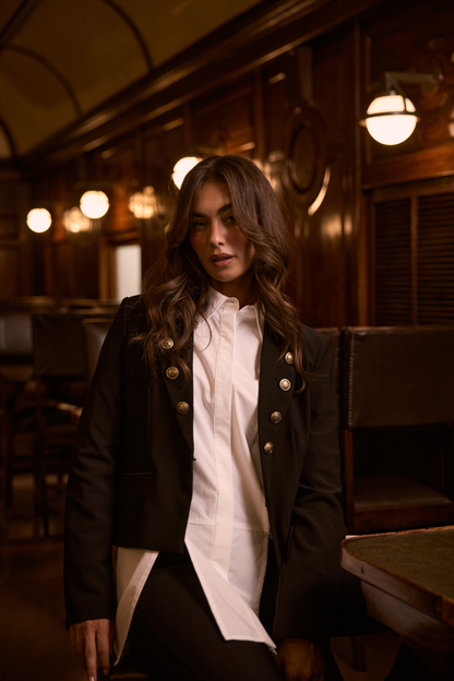 James Jacket | Black