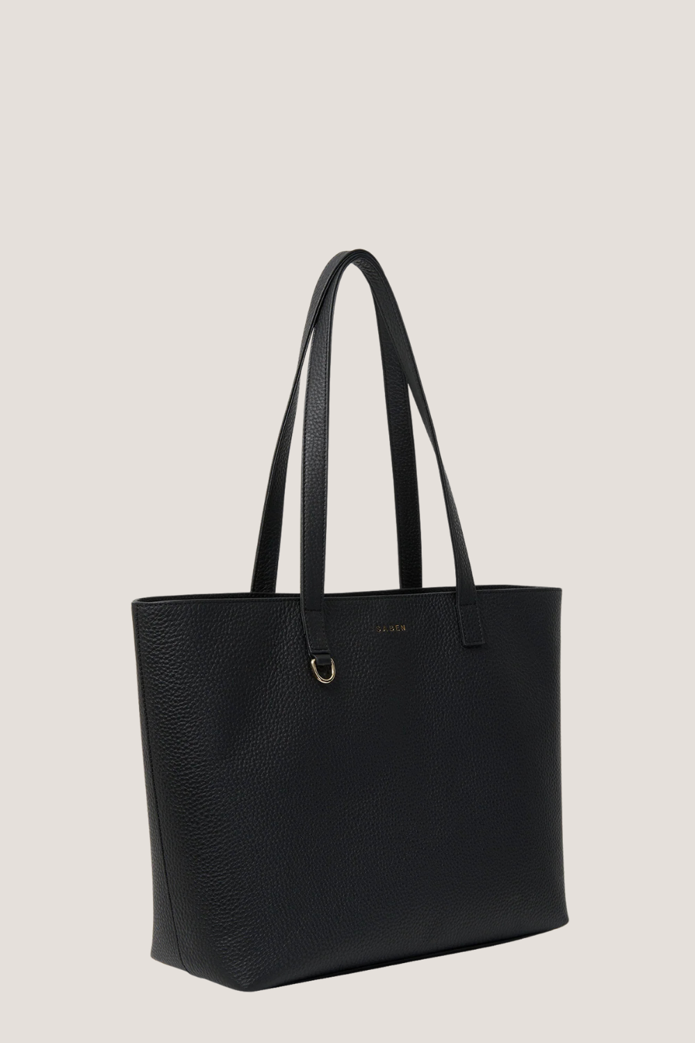 Tilbury Shoulder Bag Black + Bronze Foil