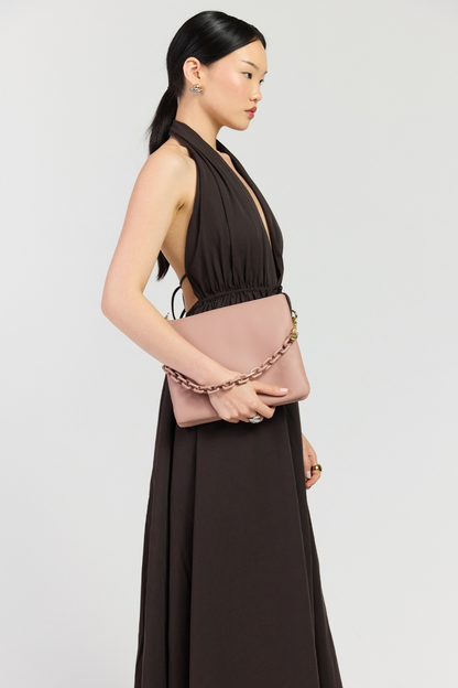 Matilda Crossbody Rosewater + Tonal Chain