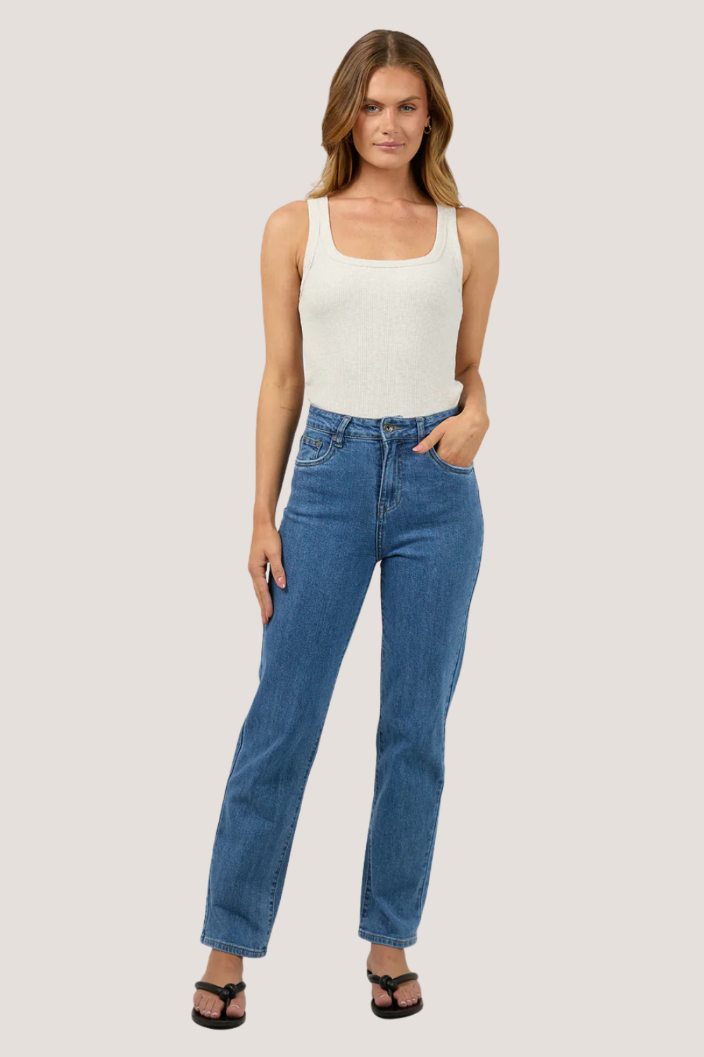 Mia Tank | Oatmeal