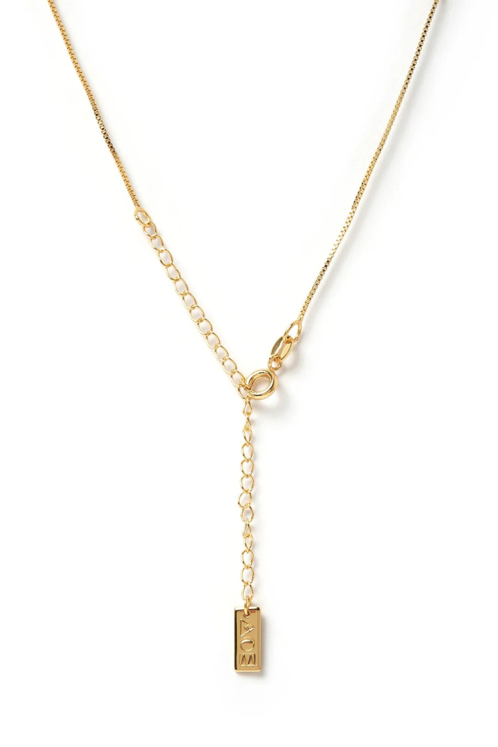 Cornicello necklace white gold deals