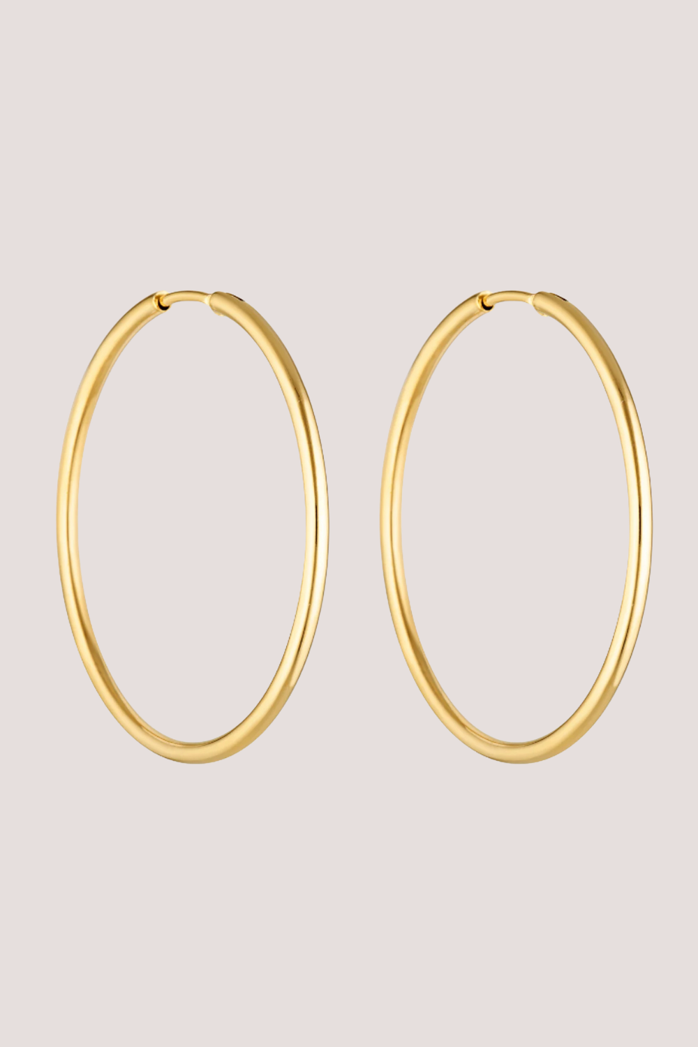 90's Hoops 50mm | Gold
