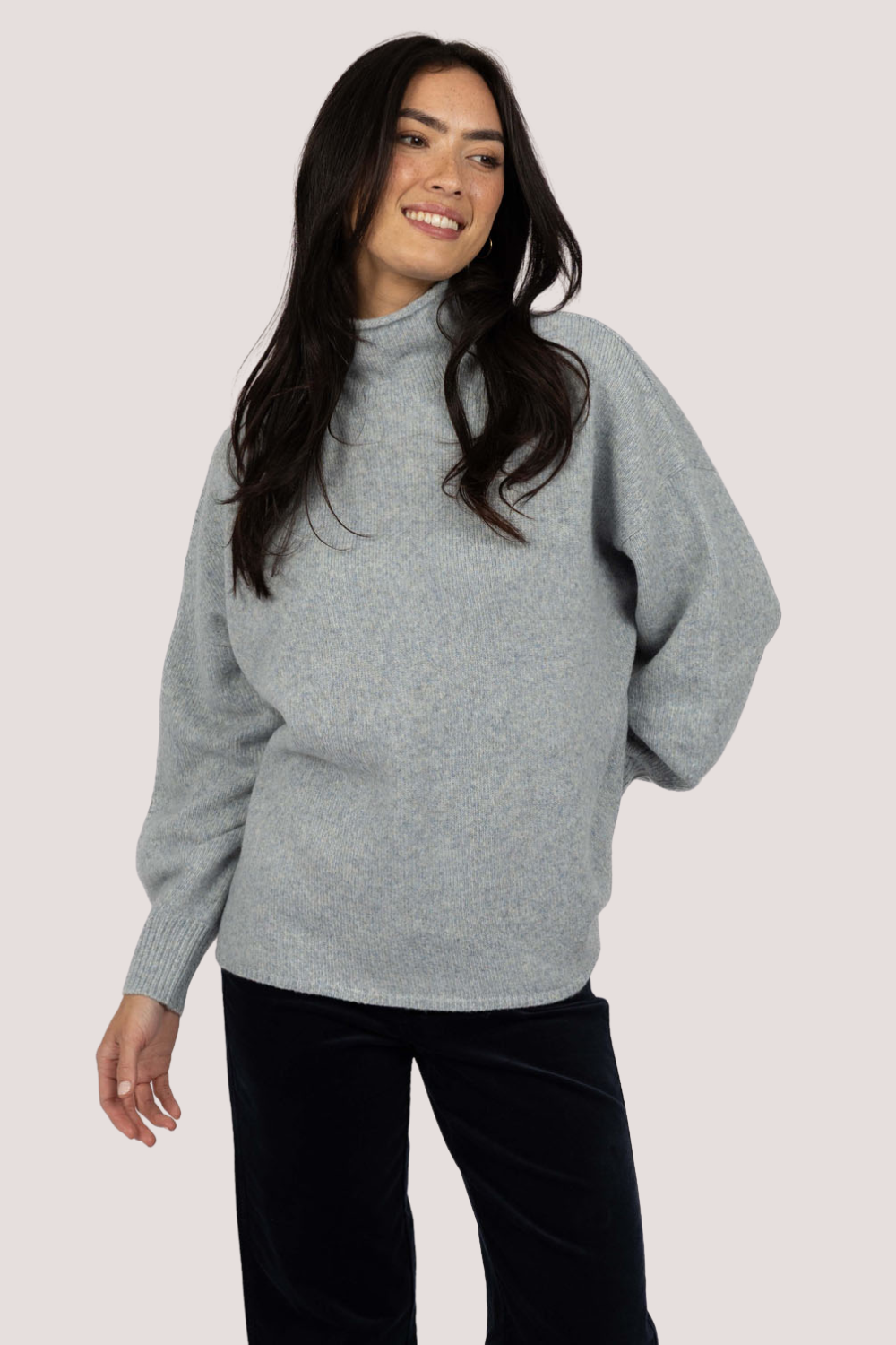 Chantae Jumper | Speck Blue